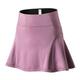 Women s High Waist Sports Skirt Pants Yoga Fitness Tennis Skirt Lined With Anti-light Running Short Skirt