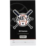 Murray Sporting Goods Baseball/Softball Lineup Cards - 30 Games with 16 Player Lineup