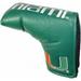 Team Golf 47150 NCAA Miami Hurricanes Golf Vintage Magnetic Blade Putter Cover