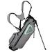 MacGregor Golf MacTec Stand Bag - Slim Lightweight 7 Golf Bag Grey/Teal