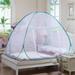 Pop Up Mosquito Net Tent with Bottom Folding Design for Bedroom and Outdoor Trip Finest Holes Anti Mosquito Bites Easy to Install and Wash for Twin to King Size Bed 59 x 78 x 59 inch