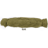 Arcturus 18 Ghillie Suit Thread Bundle (Olive Green) - Lightweight Synthetic Ghillie Yarn to Build Your Own Ghillie Suit