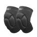 1 Pair Thickening Football Volleyball Extreme Sports Knee Pads Brace Support Protect Cycling Knee Protector Kneepad