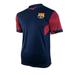 Icon Sports Men FC Barcelona Officially Licensed Soccer Poly Shirt Jersey -25 Large