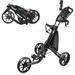 BOBOPRO Golf Cart Push Pull Golf Cart Trolley 3 Wheels One Second to Open & Close Folding Cart Foot Brake Golf Bag Holder Cup Holder Golf Accessories Best Gifts for Men Women