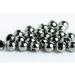 Slotted Tungsten Beads for Fly Tying - 25 Pack (Black Nickel 2.0 mm (5/64 ))