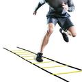 Gupbes Football Training Ladder 4 m Soccer Flexibility Speed Fitness Jumping Pace Agility Ladder