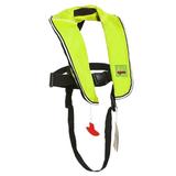 Top Safety Child Life Jacket with Whistle - Auto Inflatable Lifejacket Life Vest PFD for Children Kids Youth - Boating Fishing Kayaking Canoeing Sailing Paddle Board SUP Light Weight Adjustable Size