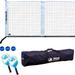 Park & Sun Sports 21 Portable Pickleball and Tennis Play Outdoor Game Net & Set