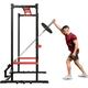 Sunny Health & Fitness Landmine Attachment for Power Rack and Cages - Landmine Attachment Squat Rack Dip Bar Gym Set SF-XFA004