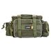 Multifunctional Fishing Tackle Bag Outdoor Sports Single Shoulder Bag Crossbody Bag Waist Pack Fishing Lures Tackle Gear Utility Storage Bag