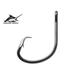 VMC Tournament Circle 3X Strong Fishing Hooks - Model 8386 - Black Nickel - 4/0 - 25 Hooks