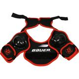 BAUER HOCKEY SHOULDER PADS YOUTH Size JR MEDIUM Lindros SP88 Boys