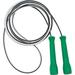 EX-U-Ropes 9 ft Jump Rope (Green /Silver)