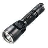 Nitecore CU6 UV/White Dual CREE XP-G2 R5 LED Flashlight 18650 White 440 Lumen