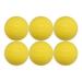 Velocity Lacrosse Balls â€“ Official Sized NFHS SEI and NCAA Approved - Meets NOCSAE Standard | Approved Competition Colors | 6 Balls Yellow