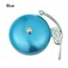 1PC Vintage Classic Alufer Bicycle Bell Bicycle Safety Warning Horn Loud Brass Bell Cycling Mountain Bike Gold Silver Outdoor Sport Accessories BLUE