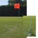 Alumagoal Soccer Corner Flag - Flexible - Set of 4