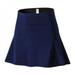 Sports Tennis yoga Skorts Fitness Short Skirt Badminton breathable Quick drying Women Sport Anti Exposure Tennis Skirt New 2020