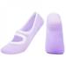 1 Pair Women Yoga Socks Quick-Dry Anti Slip Silicone Gym Pilates Ballet Socks Fitness Sport Socks Cotton Breathable Elasticity