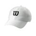 Wilson Ultralight Adult Tennis Sport Cap/Hat White