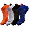 Forzero Performance Ankle Athletic Socks Comfort Cushioned Breathable Compression Running Sports Socks Men Pack (4 Pairs Pack)