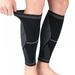 Calf Support Leg Compression Socks Lower Leg Sleeve Cover Anti-slip Compression Knitted Protector Outdoor Running Basketball Sports Accessories