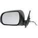 Mirror for Toyota Tacoma 2012-2015 Driver Side OE Replacement Power Glass Non-Heated