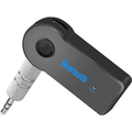 Mini Bluetooth Receiver For Samsung Galaxy Star S5280 Wireless To 3.5mm Jack Hands-Free Car Kit 3.5mm Audio Jack w/ LED Button Indicator for Audio Stereo System Headphone Speaker