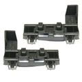 For 06-10 Explorer Front Bumper Retainer Mounting Brace Bracket SET PAIR