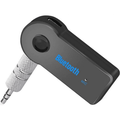 Mini Bluetooth Receiver For Samsung Galaxy S6 Wireless To 3.5mm Jack Hands-Free Car Kit 3.5mm Audio Jack w/ LED Button Indicator for Audio Stereo System Headphone Speaker