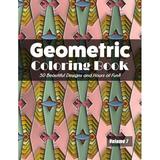 Geographic Coloring Book Volume 7: 50 Beautiful Designs and Hours of Fun!! (Paperback)