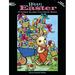 Dover Holiday Coloring Book: Happy Easter Stained Glass Coloring Book (Paperback)