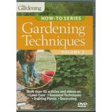 Fine Gardening How-To: Garden Techniques Volume 2 (Other)