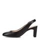 LifeStride Damen Gigi Sling Pumps, Schwarz, 42.5 EU