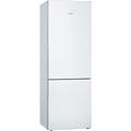 Bosch Home & Kitchen Appliances KGE49AWCAG Serie 6 Freestanding Fridge Freezer with Low Frost and VitaFresh, 201cm, 419L capacity, 70cm XL wide, White