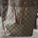 Gucci Bags | Amazing Condition Vintage 80s Gucci Bag | Color: Brown/Tan | Size: Os