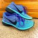 Nike Shoes | Nike Flyknit Lunar 3 Sneakers | Color: Blue | Size: 8
