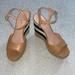 Kate Spade Shoes | Kate Spade Wedges | Color: Cream/Tan | Size: 8