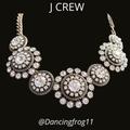 J. Crew Jewelry | J. Crew Layered Crystal Necklace | Color: Red | Size: Os