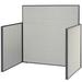 Global Industrial Cubicle, Wood in Gray | 60 H x 60 W x 48 D in | Wayfair 240315GY