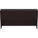 Lorell Essentials Series 36" H x 72" W Desk Hutch Manufactured Wood in Brown | 36 H x 72 W x 15 D in | Wayfair LLR18214