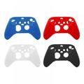 Controller Protective Case for Xbox Series X/S 4 Pack Soft Anti-Slip Silicone Controller Cover Skins with Thumb Grips Set