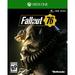 Fallout 76 Bethesda Xbox One 093155173040