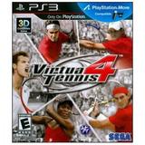 Sega Virtua Tennis 4 No