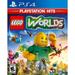 Lego Worlds PlayStation Hits Warner Games PlayStation 4