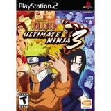 Naruto: Ultimate Ninja 3 - PlayStation 2