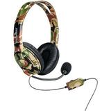 DreamgearÂ® Wired Headset With Microphone For Xbox OneÂ® (camo)