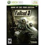 Fallout 3 Game Of The Year - Xbox 360 (Used)