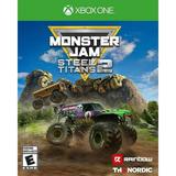 Monster Jam Steel Titans 2 THQ-Nordic Nordic Games Xbox One 811994022905
